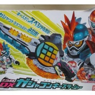 ++全新 BANDAI Kamen Rider 幪面超人 Ex-Aid DX 變身 腰帶 武器 雙重裝填 按鍵 斬擊劍 鑰刃槍