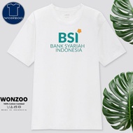 BANK BI T-SHIRT,/BTPN SYARIAH GEM/HSBC/UOB/CIMB NIAGA/BANK BSI BANK GROUP