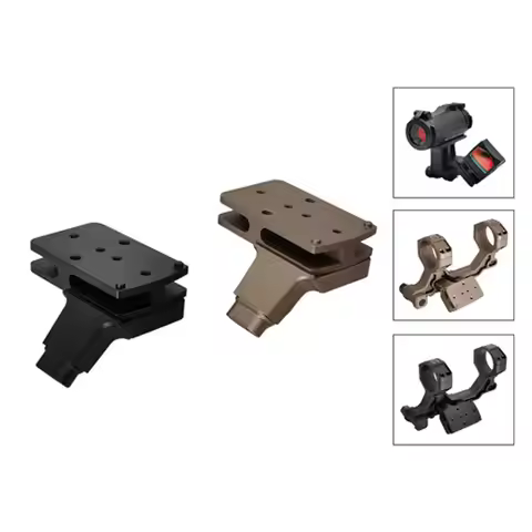 RMR/T2 base plate B0C side bracket C1 height-increasing base BOC mirror bridge side bracket