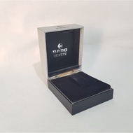 Box Jam Tangan Rado - Black Silver - Swiss - Original - Second - Bekas