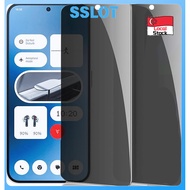 SG For Nothing Phone (3a) Privacy Screen Protector,Tempered Glass Film For 1 3 3A Pro Phone 2 Pro / 