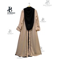 Gamis Set Abaya Putri Syari !