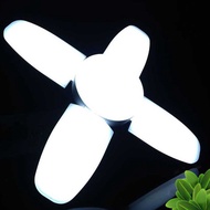 Led Bulb Lamp Home LED Bulb Fan Blade Unique Light Lamp E27 60W Bright High Quality - 6500K