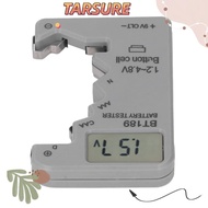 TARSURR Digital Battery Checker, ABS Housing Universal Compatibility Digital Battery Tester, Digital