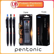 1 Pack Pen | Ballpoint Pen 1 Pack | Bulpen 1 Pack | B-RT PENTONIC 0.7mm | Design Comfortable GripELE