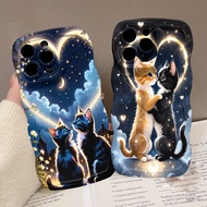 WAVE CASE REALME NOTE 50 C53 C51 C55 C2 C33 C30 C21 C35 C20 C21Y C25Y C11 C12 10PRO 10 5G 9PRO 9PROP