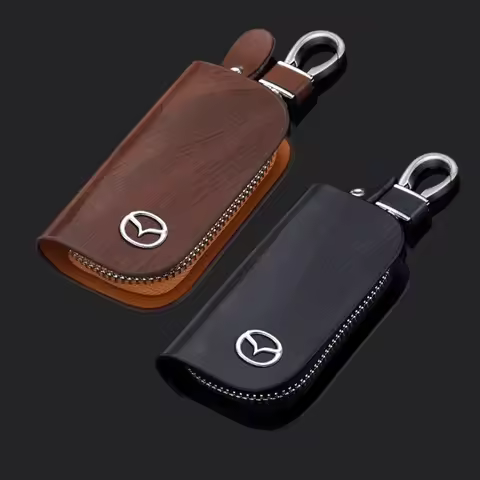 Auto Key Bag Key Case for Mazda 2 3 5 6 Spoiler MX5 CX5 CX7 RX8 RX7 CX3 626 323 Axela Atenza CX9 Acc