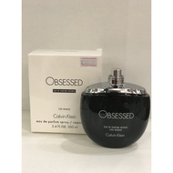 Tester Box_Ck_Obsessed EDP Perfume For Woman 100ml % Authentic