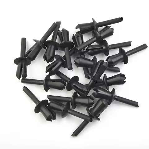 10-50PCS For BMW E90 E91 E92 E93 E46 E36 E39 E34 X1 X5 X6 Z1 Z4 Car Fender Wheel Arch Liner Push Riv