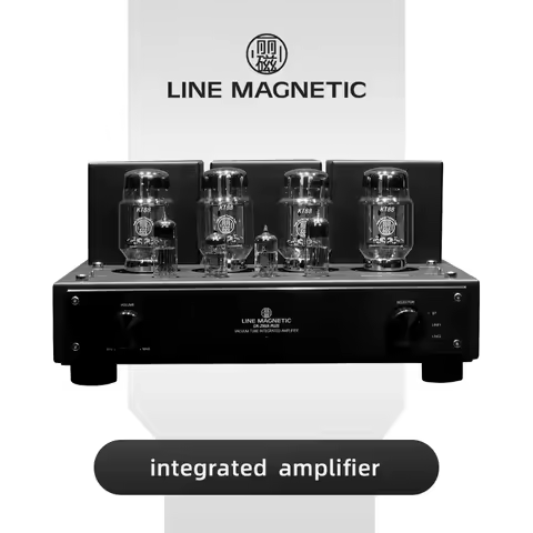 LINE MAGNETIC LM-216IA PLUS vacuum tube integrated amplifier