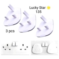 Socket Plug Cover 3 pcs