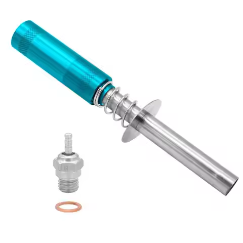 RC Igniter&Hot Glow Plug N3 No.3 Spark Nitro Engine Parts Replace for Traxxas Kyosho HSP HPI Redcat 