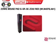 [ผ่อน 0% 3 ด.]ZOWIE MOUSE PAD G-SR-SE-ZC02 RED (9H.N4CFQ.A61)