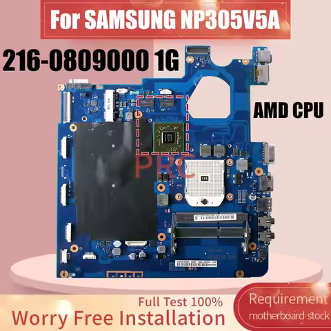 BA41-01681A BA41-01677A For SAMSUNG NP305V5A 305V5A Laptop Motherboard UMA/DIS 1G BA92-08673B BA92-0