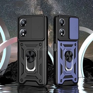 Slide Camera Lens Protect Phone Case For Honor X7b X7a X6a X6 X5 Plus X8b HonorX8b HonorX7b Shockpro