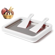 【SUNNY2015 SHIPPING】Rolled Ice Cream Maker 2026 New Ice Cream Makers DIY Ice Cream Roll Maker with 2