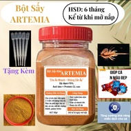 Dried Artemia, food for fry to adult fish