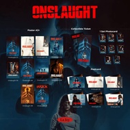 VELO Collectible Ticket Photocards Postcard 'ONSLAUGHT' 2026 | Adria Arjona and Stevens Eric Warehei