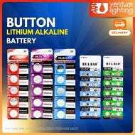 Lithium Battery Alkaline Battery CR2032 CR2025 CR2016 LR1130 LR44 AG13 Button Battery Watch Battery 