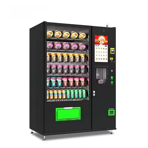 Customized Automatic Vending Machine Drink Snack Vending Combo Vending Machine