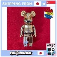 【Japan Quality】BE@RBRICK Bearbrick C-3PO 400% STUSSY