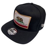 TRUCKER CAP VINTAGE REPUBLIC CALIFORNIA USA HIGH QUALITY CAPS BLACK CAP &amp; HATS