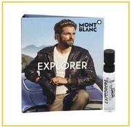 MONTBLANC 萬寶龍探索者濃香水小樣 MONT BLANC EXPLORER EDP 2ML