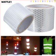 WTTLE Reflective Sticker Durable Bicycle Car Decoration Stickers Strip Roll