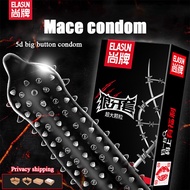 ﹍℡Dotted Condom With Spike And Bolitas For Men Time Delay Lasting Condoms (10pcs/box)