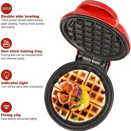Multifunctional breakfast machine, donut maker, sandwich maker, mini pancake maker, bread maker