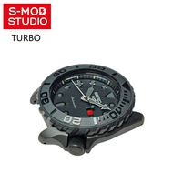 S-MOD SKX007 Seiko 5 SRPD Bezel Turbo Seiko Mod