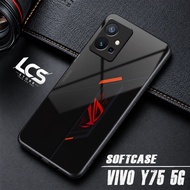 HP Softcase VIVO Y75 5G Casing Glossy VIVO Y75 5G Case Glossy Cessing Protectivehp Mobile Phone Acce