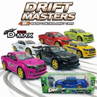 1:14 & 1:10 70km/h 2.4ghz DMAX 4WD ISUZU TURBO RC Car Remote Control Monster 4x4 Drift Truck Remote 