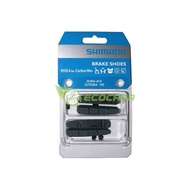 SHIMANO R55C4 BRAKE SHOES PAD (2 PAIRS) CARBON RIM- SHIMANO DURA-ACE ULTEGRA 105