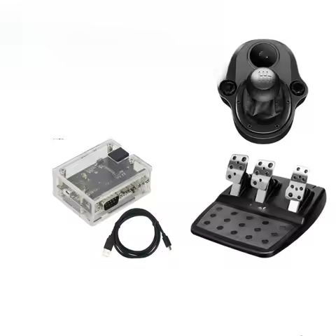 Adapter Converter For Logitech G27/G29 Pedal Gear Shift-er MOD For T150 T300RS T3PA PRO Pedal