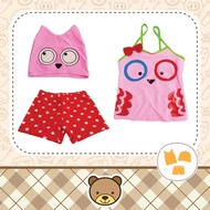 LKC031 | !!! 3in1 Swimsuit Size S(1yr); M(2yrs); L(3yrs); XL(4yrs)