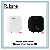 Rubine Paris Series Storage Water Heater 30L