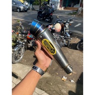 TERMURAH Silincer dpj original keong blue