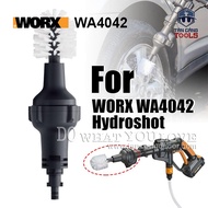Cleaning Brush Used With WORX HYDROSHOT WA4042 Sprayer
