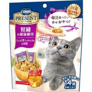 COMBO - COMBO 日本二合一健康貓零食 腎臓健康維持配方 42g (紫)