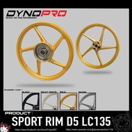 *DYNOPRO LIMITED D5 SPORT RIM LC135 *