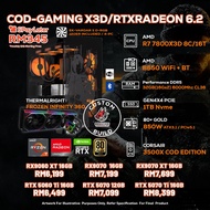 # DOTATECH COD-GAMING X3D/RTXRADEON 6.2 - CUSTOM PC GAMING PACKAGE # R7 7800X3D + GPU Option(s)
