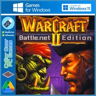 Warcraft II-Battle.net Edition (1999) | PC Notebook Computer Game CD/DVD/USB Link Load