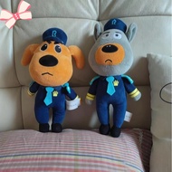 Labrador Safety Sheriff Plush Toy – Cute Stuffed Puppy Dog Doll, Doberman Figure For Kids, Collectib