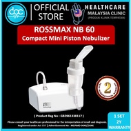 #KlinikKita ROSSMAX NB60 NB 60 Compact Piston Nebulizer Nebuliser Therapy MINI PISTON NB80 NB 80