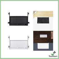 [ Desk Drawer Keyboard Tray Keyboard Drawer under Desk Computer Keyboard Slide Side Mount, Pull Out Keyboard Tray for Office