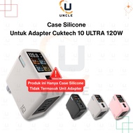 Silicone Case for Cuktech 10 ULTRA 120W Adapter Charger Protector