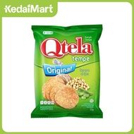 Qtela Keripik Tempe Original 55 Gram