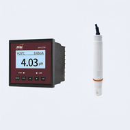 BOQU pH Controller Industrail Online PH Meter Acidity Water Quality Monitoring Sensor Electrode Tran