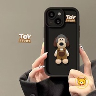 3D Cartoon Wallace and Gromit Phone Case For iPhone 12 11 Pro Max 12 Mini XS Max X XR 8 7 6 6S Plus 